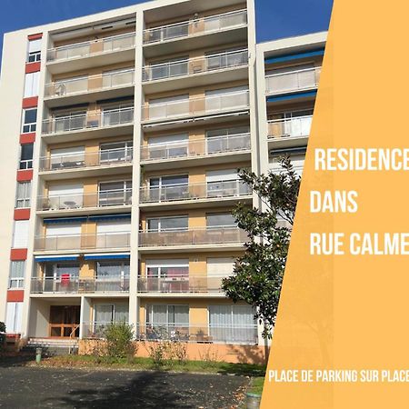 Appartement Lumineux, Wi-Fi Et Parking Prive 尼奥尔 外观 照片