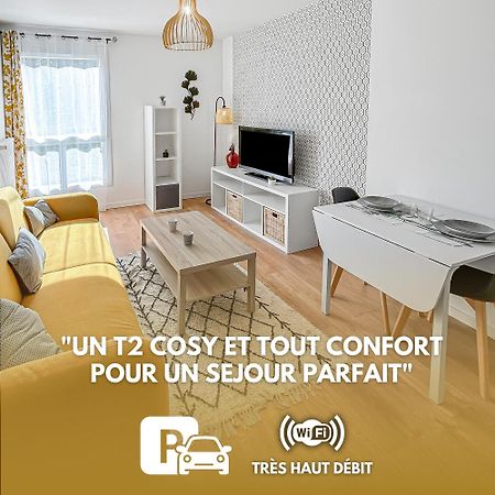 Appartement Lumineux, Wi-Fi Et Parking Prive 尼奥尔 外观 照片