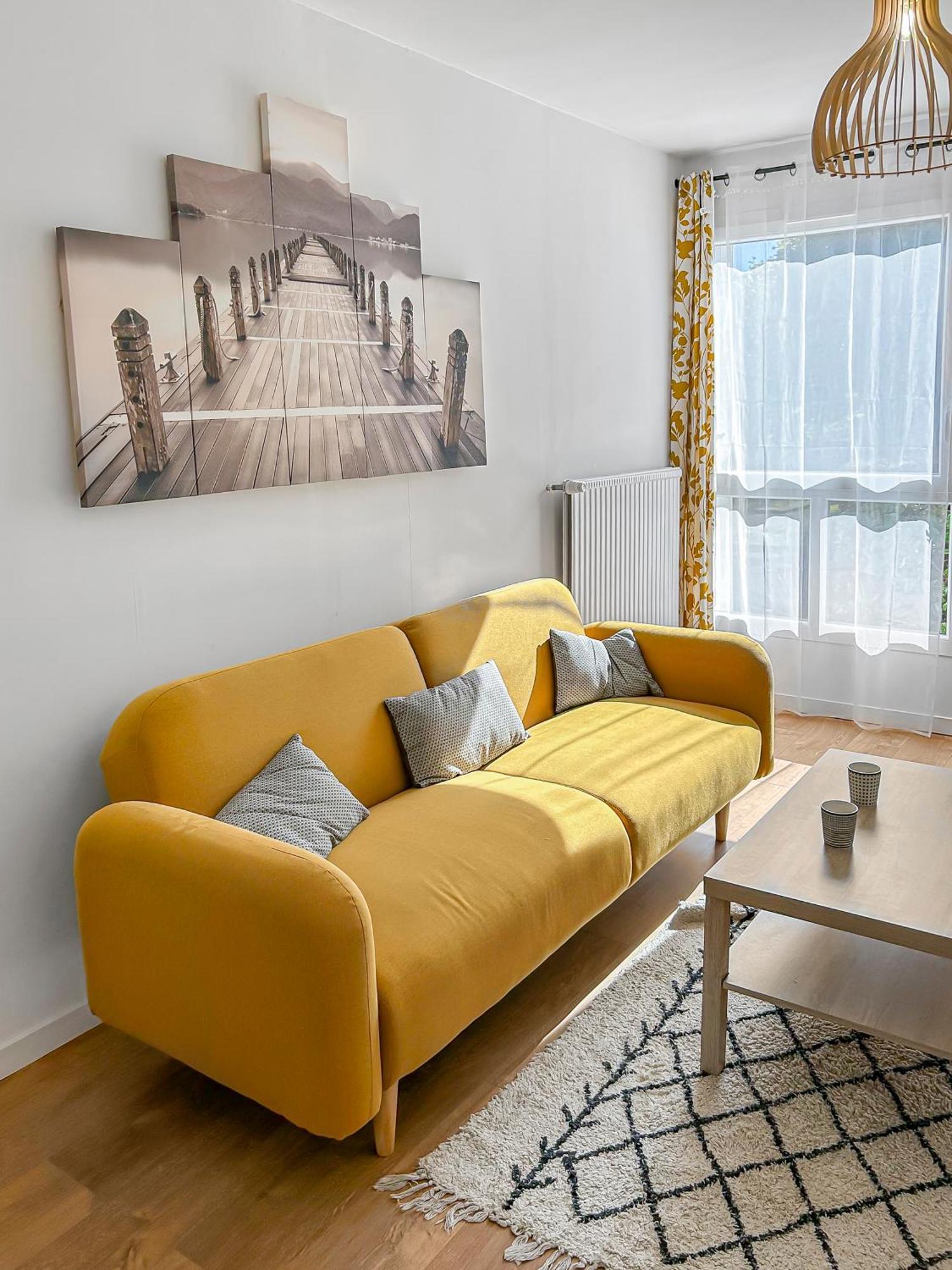 Appartement Lumineux, Wi-Fi Et Parking Prive 尼奥尔 外观 照片