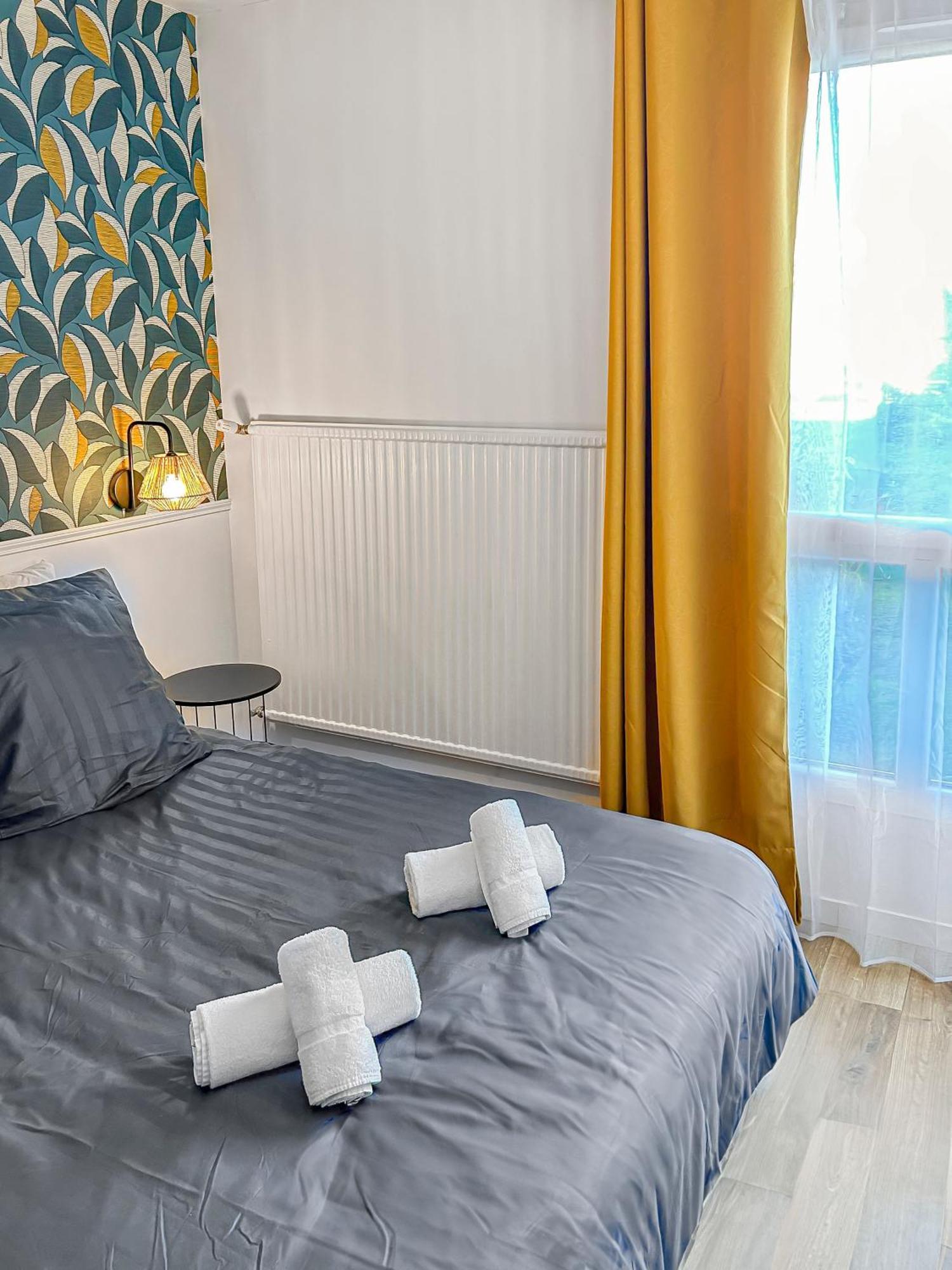 Appartement Lumineux, Wi-Fi Et Parking Prive 尼奥尔 外观 照片