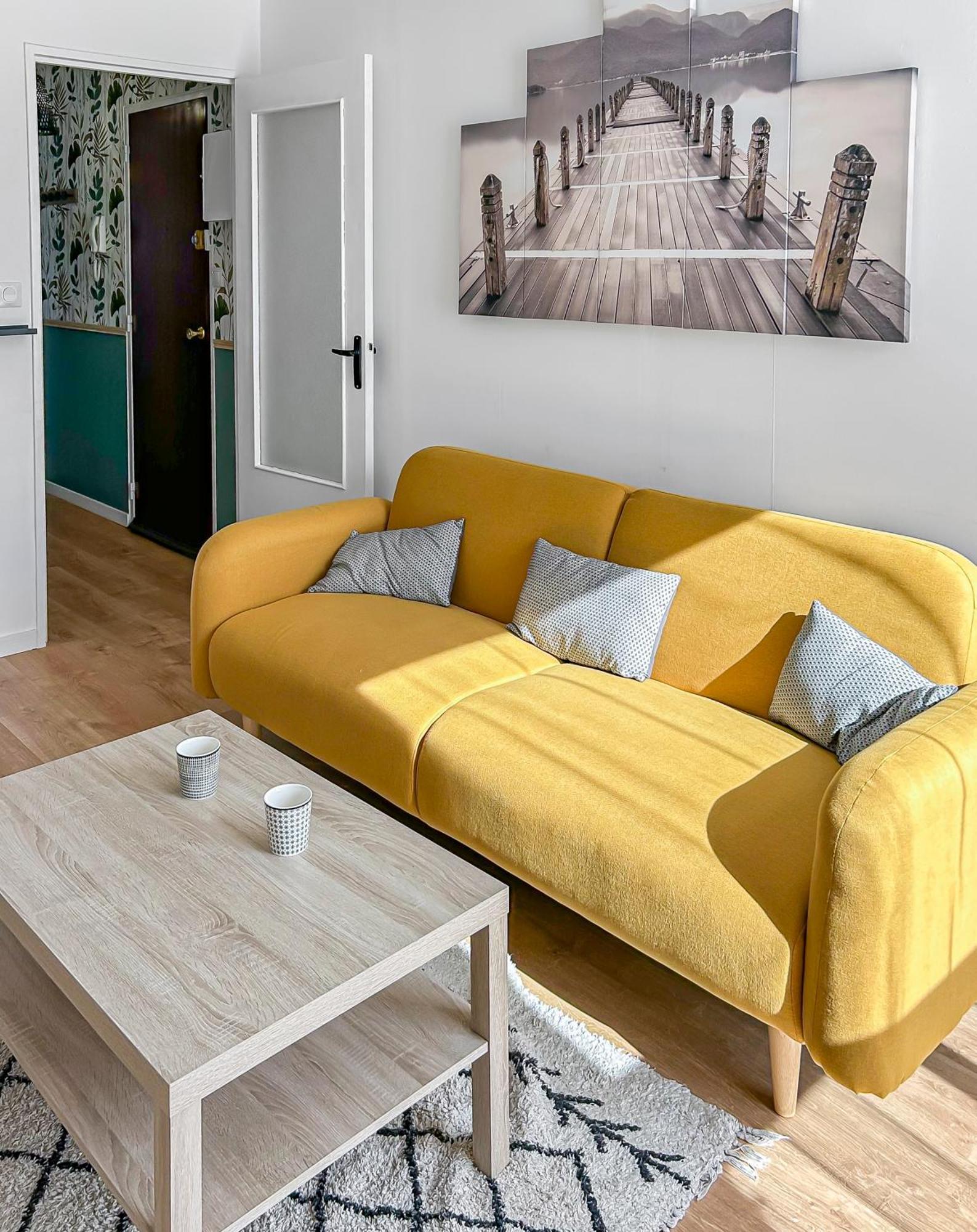 Appartement Lumineux, Wi-Fi Et Parking Prive 尼奥尔 外观 照片