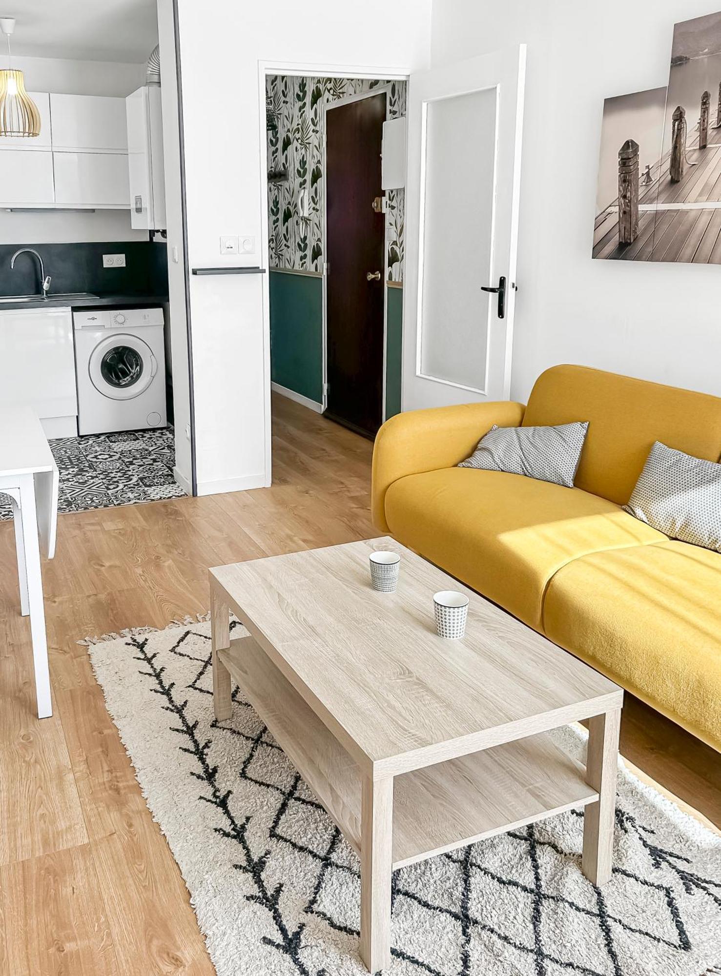 Appartement Lumineux, Wi-Fi Et Parking Prive 尼奥尔 外观 照片