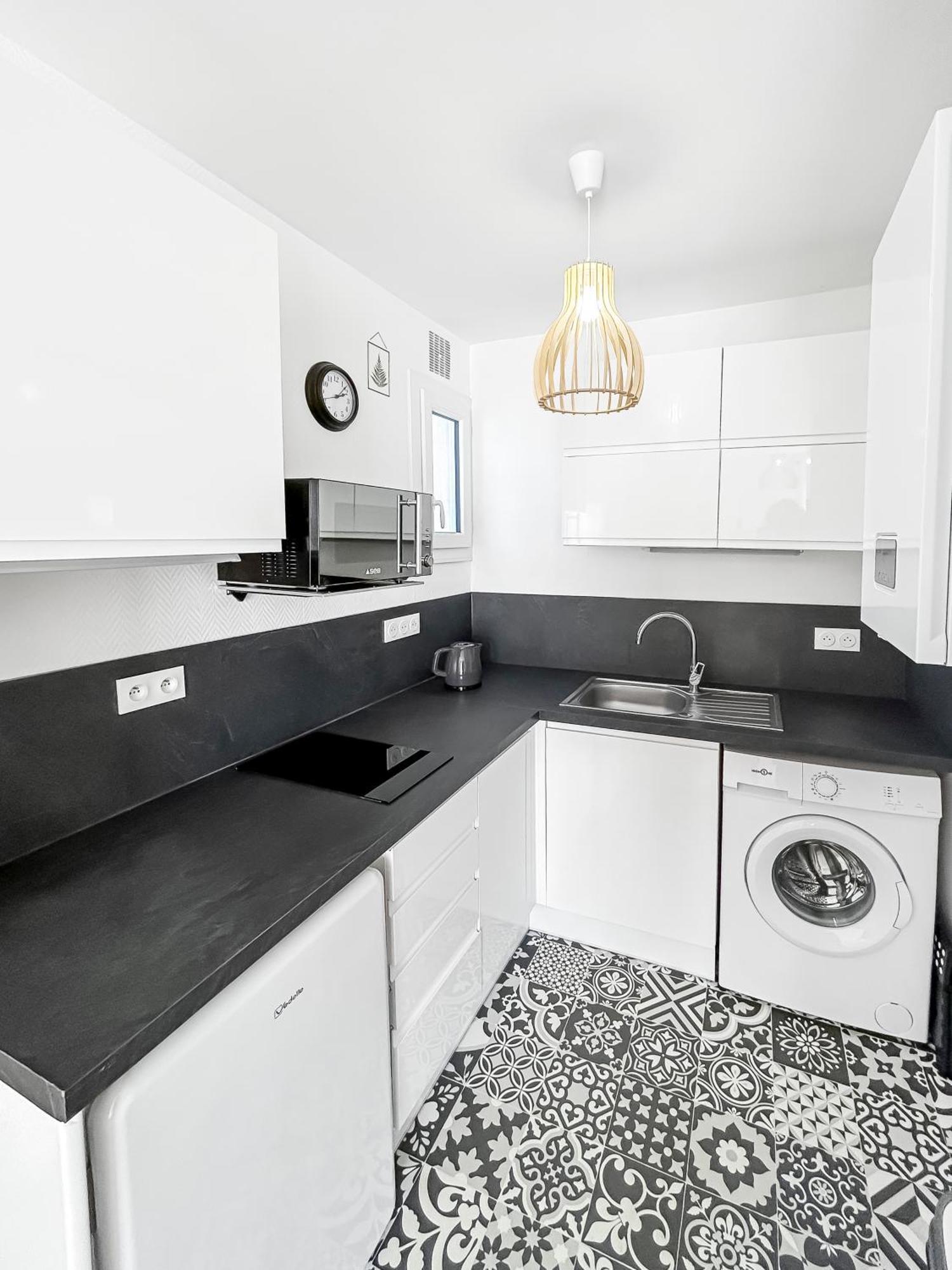 Appartement Lumineux, Wi-Fi Et Parking Prive 尼奥尔 外观 照片