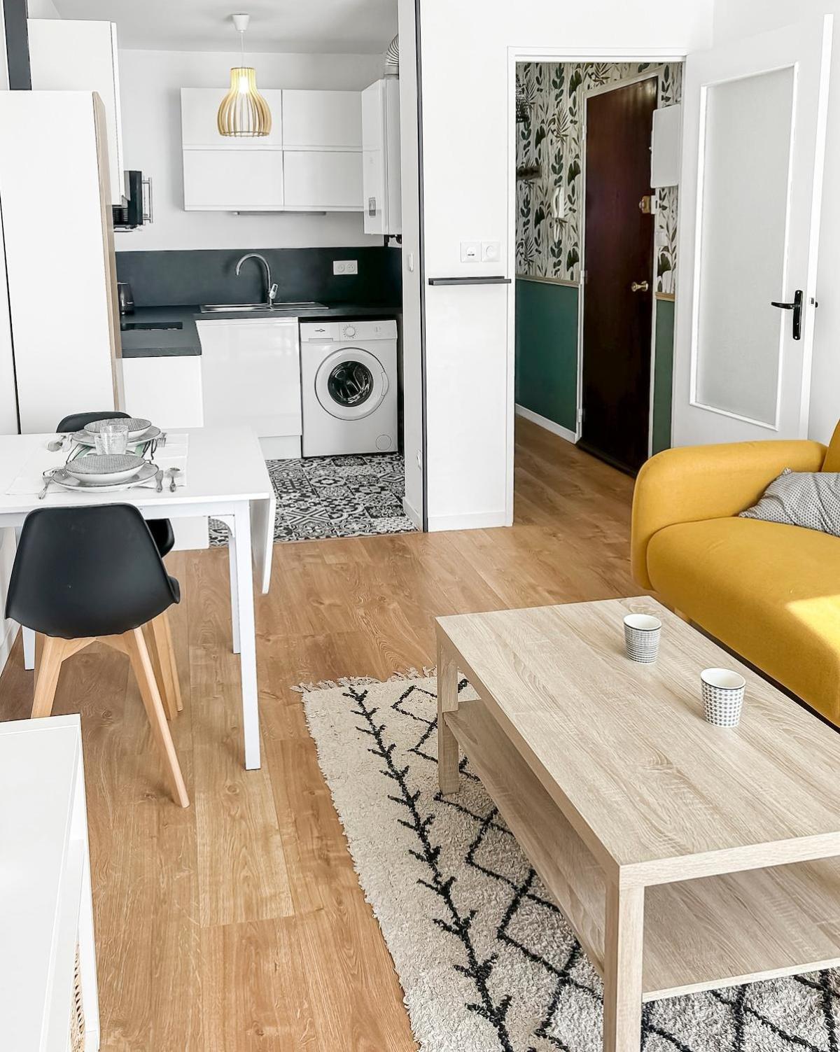 Appartement Lumineux, Wi-Fi Et Parking Prive 尼奥尔 外观 照片