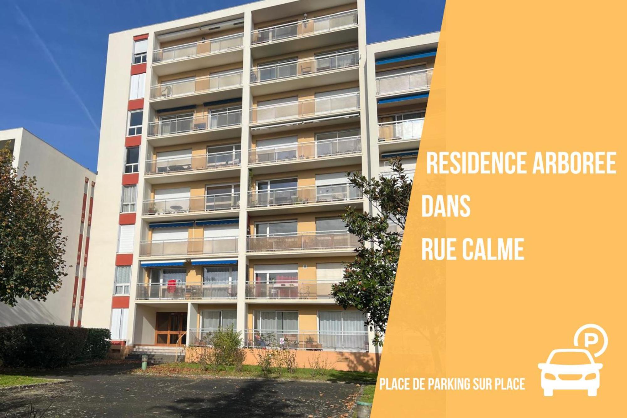 Appartement Lumineux, Wi-Fi Et Parking Prive 尼奥尔 外观 照片